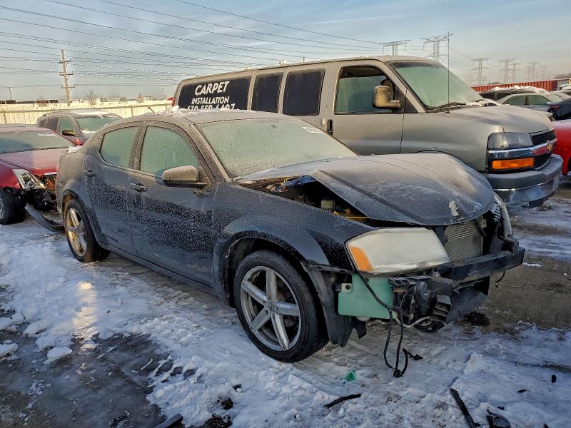 Photo 4 from auction – 2011 DODGE AVENGER MA with VIN 1B3BD1FG1BN510291