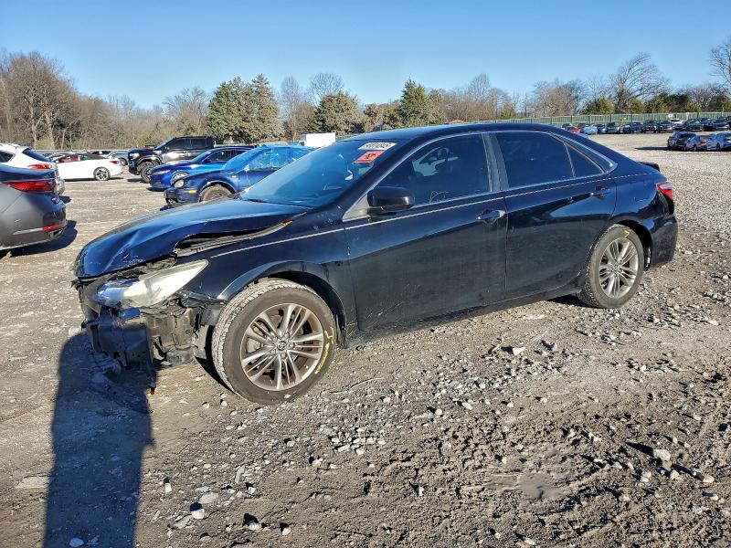 TOYOTA CAMRY LE 2017 with VIN 4T1BF1FK5HU280620 - Photo from auction