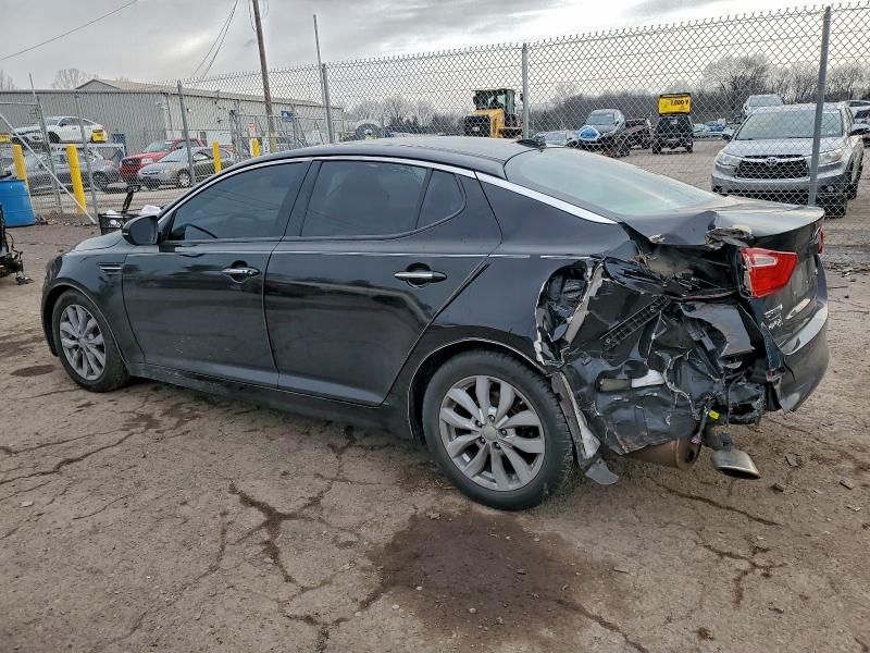Photo 2 from auction – 2015 KIA OPTIMA EX with VIN 5XXGN4A76FG407105