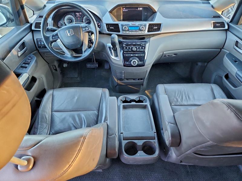Photo 8 from auction – 2011 HONDA ODYSSEY EX with VIN 5FNRL5H65BB088293