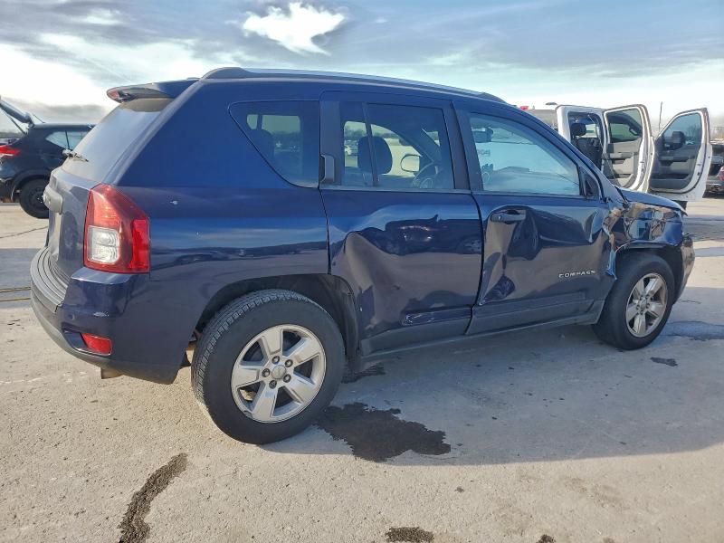 Photo 3 from auction – 2016 JEEP COMPASS SP with VIN 1C4NJCBA3GD763904