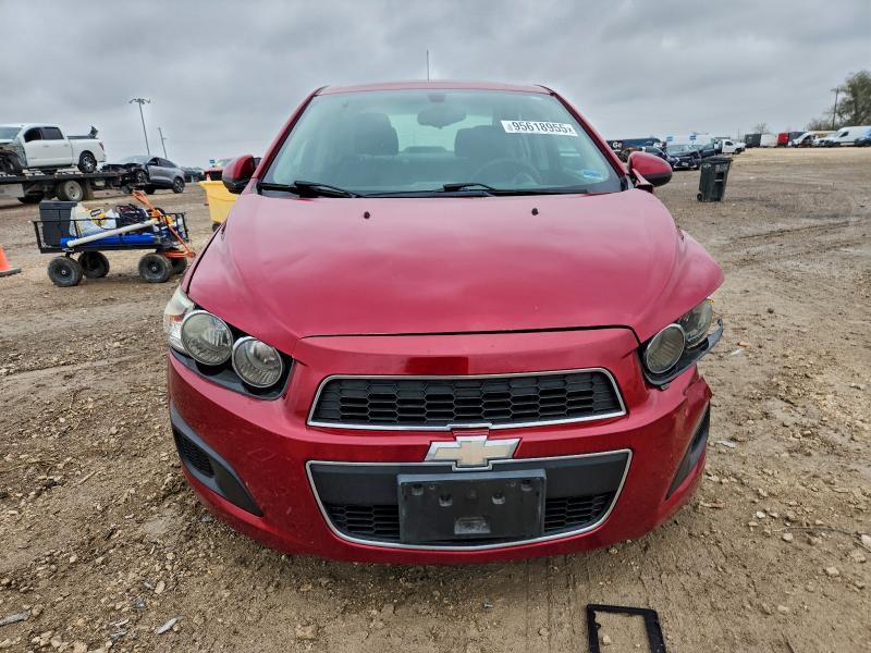 Photo 5 from auction – 2016 CHEVROLET SONIC LT with VIN 1G1JC5SH7G4124130