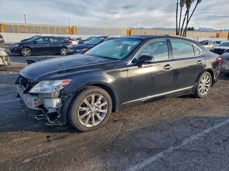 LEXUS LS 460L 2010 with VIN JTHGL5EF2A5041653 - Photo from auction