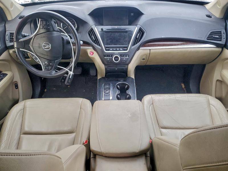 صورة رقم 8 من المزاد - 2017 ACURA MDX TECHNO مع VIN 5FRYD4H75HB025133