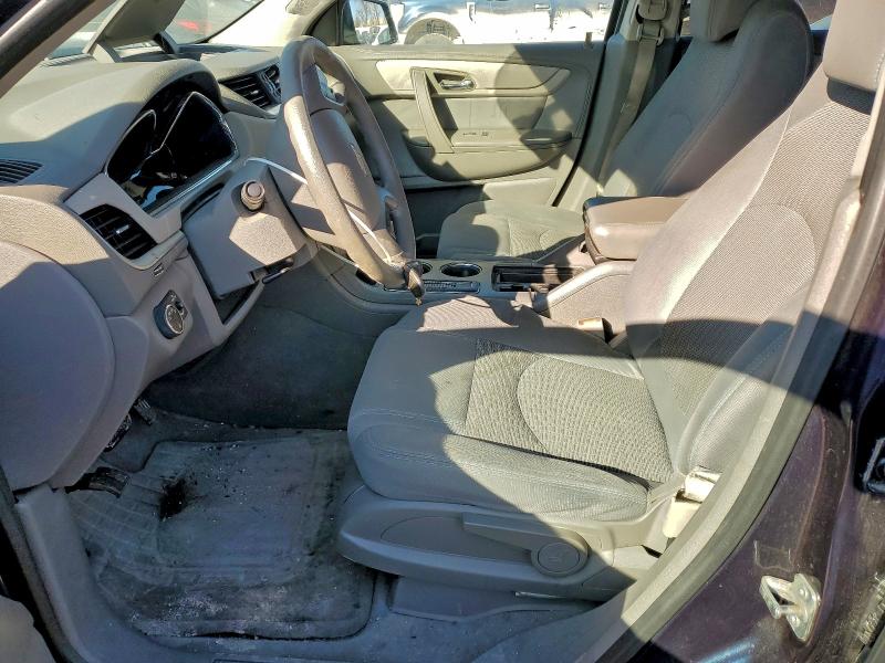 Photo 7 from auction – 2015 CHEVROLET TRAVERSE L with VIN 1GNKRFED0FJ387253