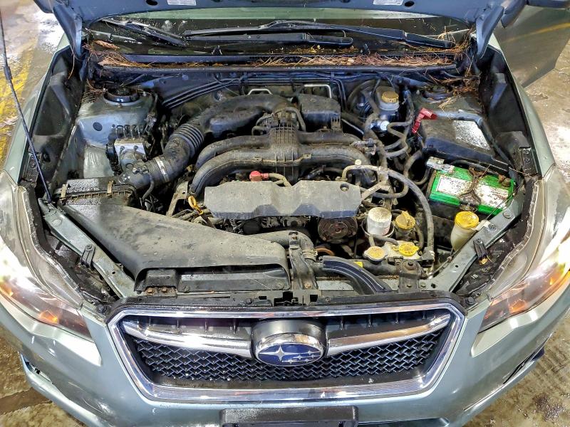 Photo 11 from auction – 2016 SUBARU IMPREZA PR with VIN JF1GJAB6XGH020647