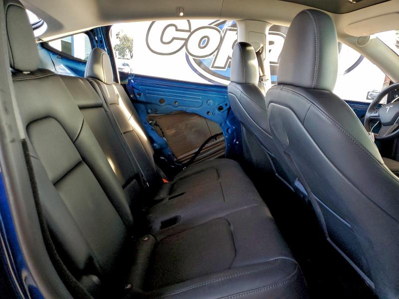 Photo 10 from auction – 2023 TESLA MODEL Y with VIN 7SAYGDED6PF977000