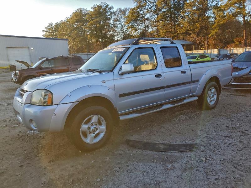 NISS FRONTIER 2002 with VIN 1N6ED29X82C321143 - Photo from auction
