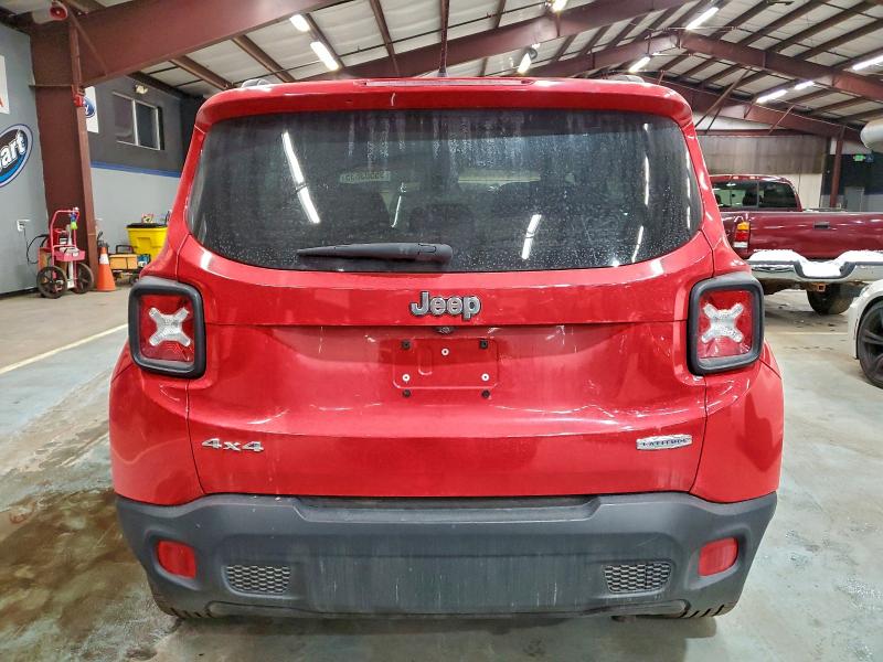 Photo 6 from auction – 2016 JEEP RENEGADE with VIN ZACCJBBT0GPD21912