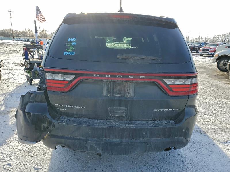 Photo 6 from auction – 2014 DODGE DURANGO CI with VIN 1C4SDJET6EC538374