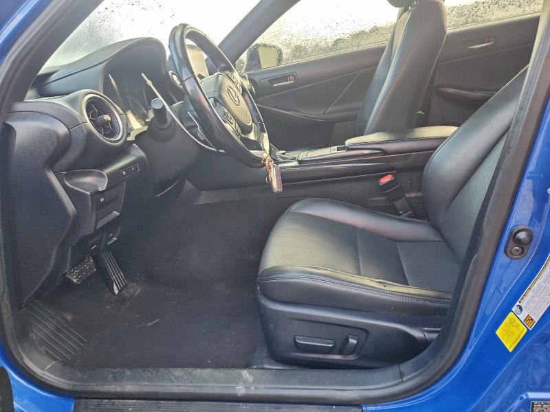Photo 7 from auction – 2021 LEXUS IS 300 with VIN JTHC81F22M5045775