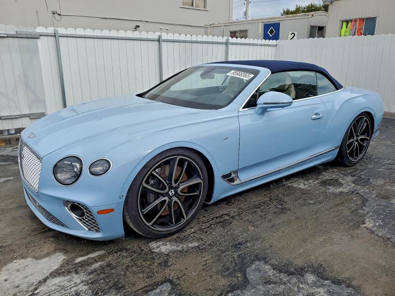 صورة رقم 1 من المزاد - 2022 BENTLEY CONTINENTA مع VIN SCBDG4ZG6NC094432