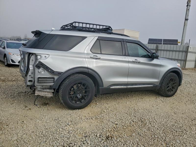 Photo 3 from auction – 2020 FORD EXPLORER X with VIN 1FMSK7DH4LGB82952