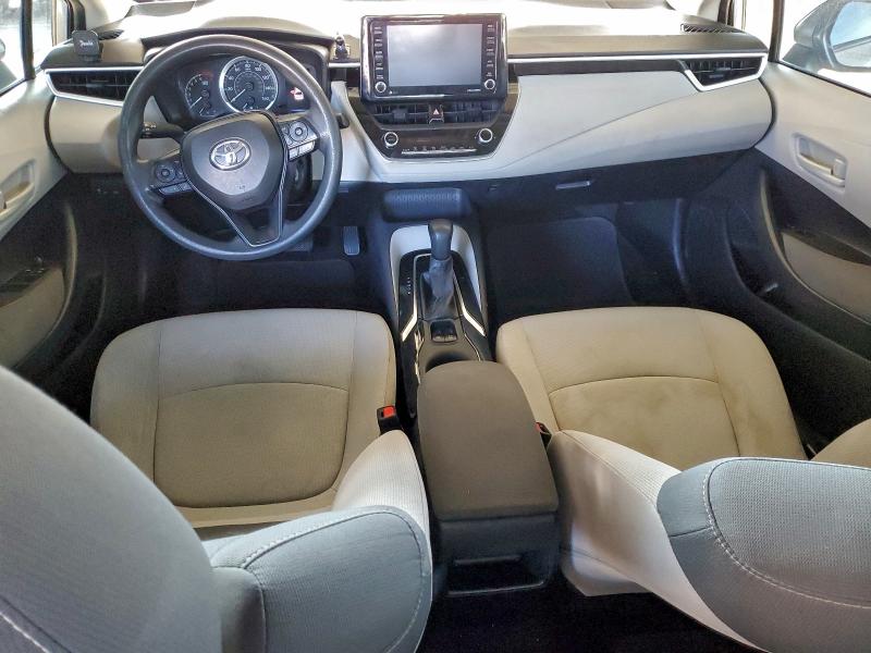 Photo 8 from auction – 2022 TOYOTA COROLLA LE with VIN 5YFEPMAE7NP302594