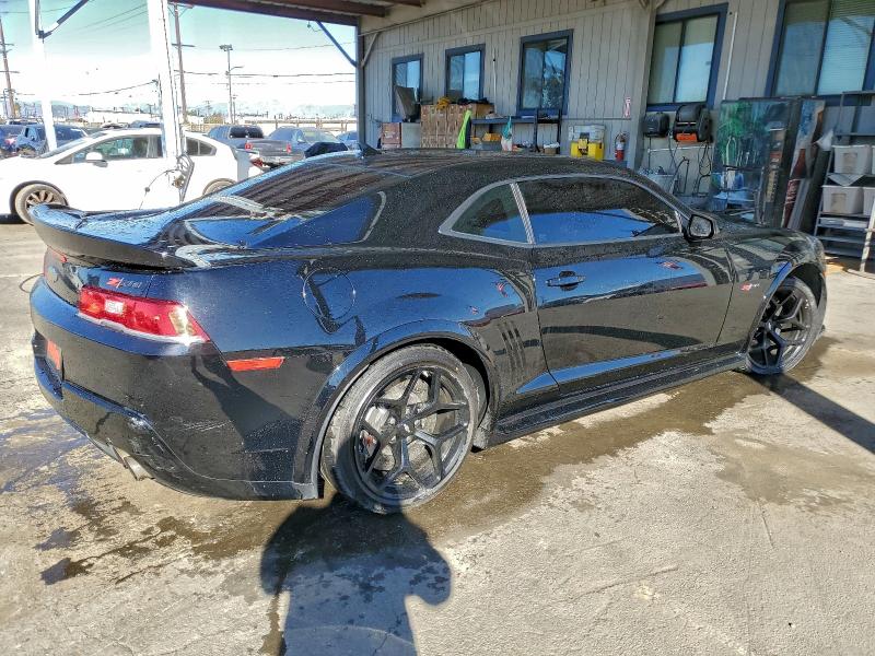 Photo 3 from auction – 2015 CHEVROLET CAMARO with VIN 2G1FZ1EE2F9700894