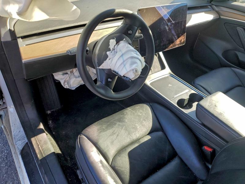 Photo 8 from auction – 2022 TESLA MODEL 3 with VIN 5YJ3E1EA3NF115450