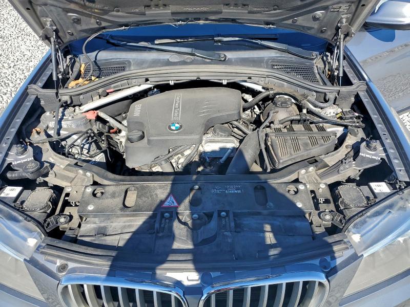 Photo 11 from auction – 2014 BMW X3 SDRIVE2 with VIN 5UXWX9C57E0D19714