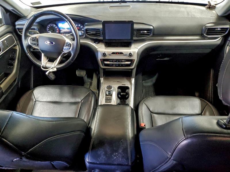 Photo 8 from auction – 2021 FORD EXPLORER X with VIN 1FMSK7DH4MGA27433