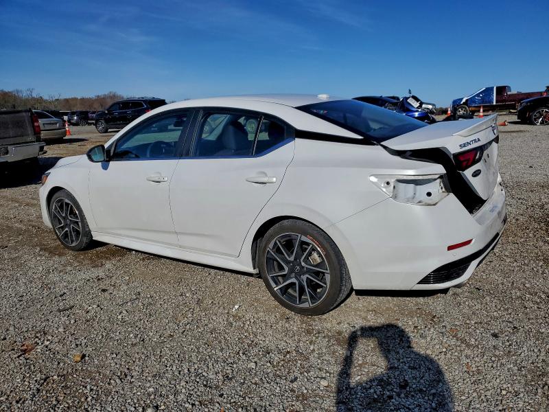 Photo 2 from auction – 2024 NISSAN SENTRA SR with VIN 3N1AB8DV2RY283185