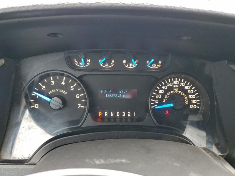 Photo 9 from auction – 2013 FORD F150 with VIN 1FTNF1CF2DKE07225