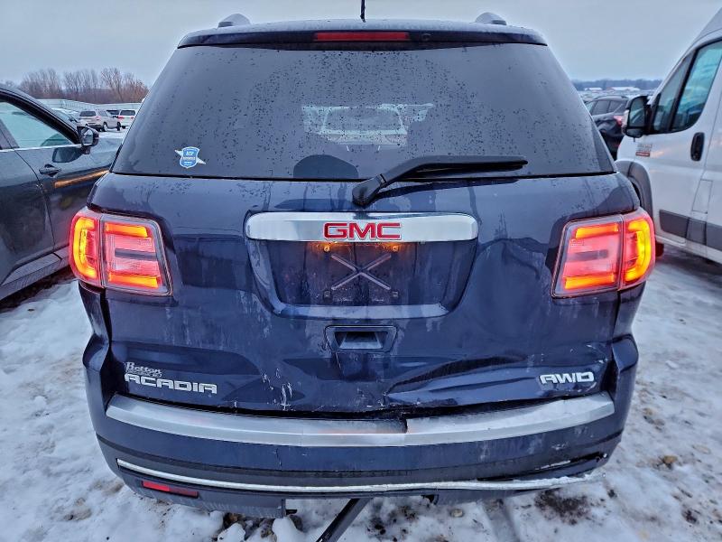 Photo 6 from auction – 2015 GMC ACADIA SLE with VIN 1GKKVPKD1FJ344897