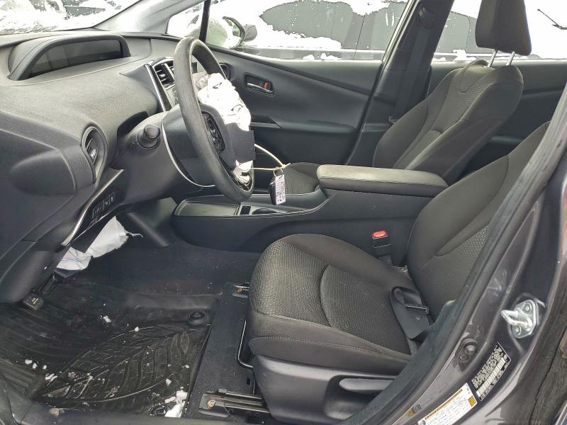 Photo 7 from auction – 2019 TOYOTA PRIUS with VIN JTDKARFU1K3097179