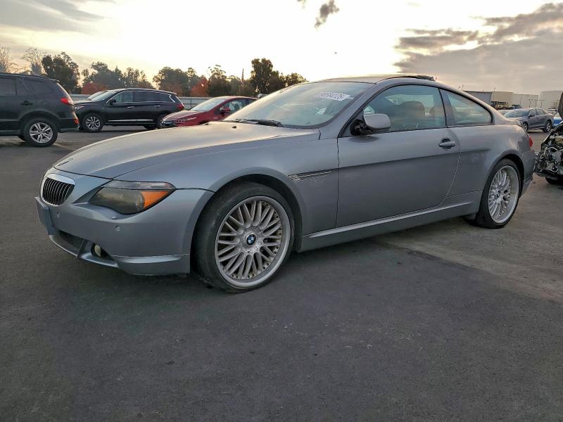 BMW 645 CI AUT 2005 with VIN WBAEH73455B193826 - Photo from auction
