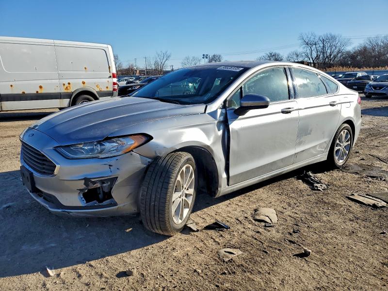 FORD FUSION SE 2020 with VIN 3FA6P0HD0LR185433 - Photo from auction