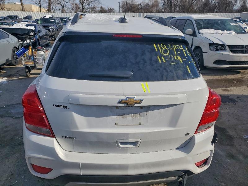 Photo 6 from auction – 2018 CHEVROLET TRAX 1LT with VIN 3GNCJLSB7JL149947