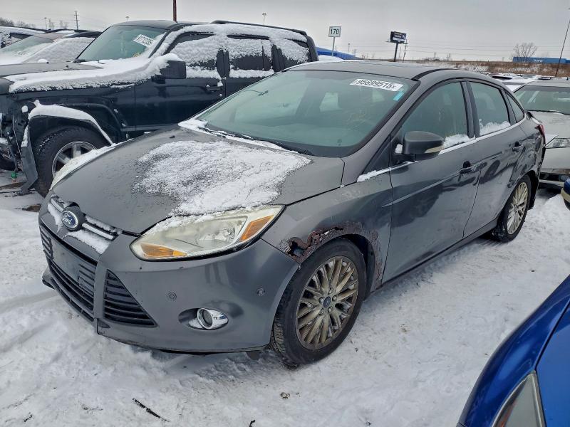 FORD FOCUS SEL 2012 с VIN 1FAHP3H28CL294116 - Фото с аукциона