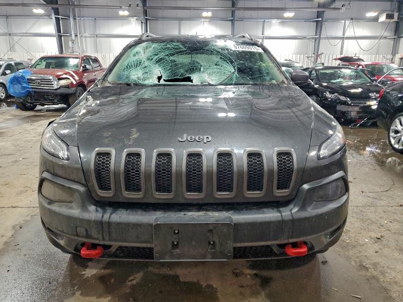 Photo 5 from auction – 2015 JEEP CHEROKEE T with VIN 1C4PJMBSXFW520813