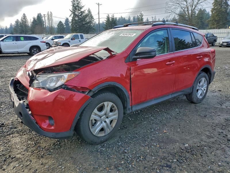 TOYOTA RAV4 LE 2015 with VIN 2T3BFREV1FW238024 - Photo from auction