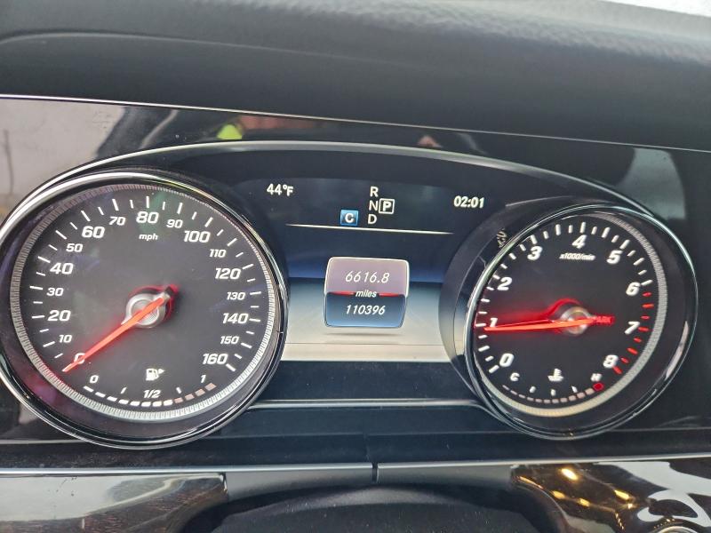 Photo 9 from auction – 2017 MERCEDES-BENZ E 300 with VIN WDDZF4JB9HA275410