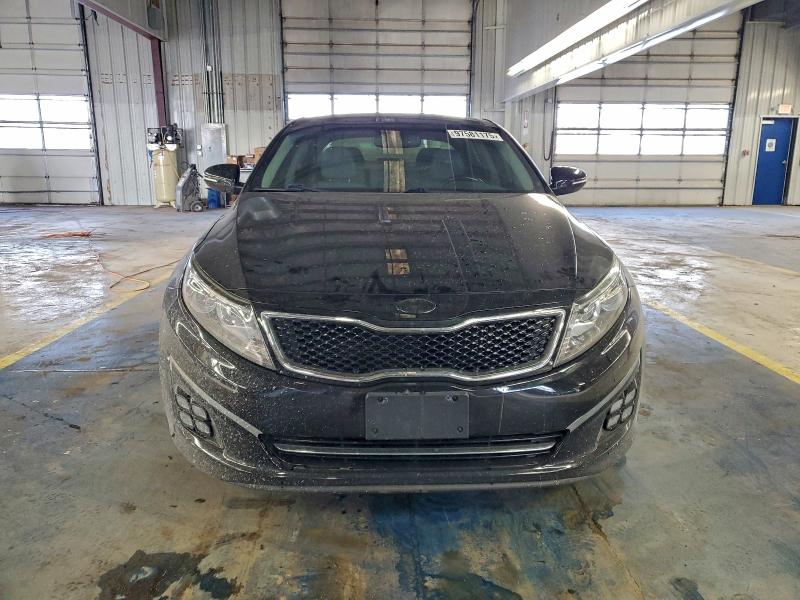 Photo 5 from auction – 2015 KIA OPTIMA SX with VIN 5XXGR4A60FG367129