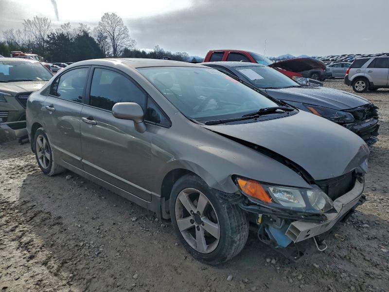 Photo 4 from auction – 2007 HONDA CIVIC EX with VIN 1HGFA16847L020983