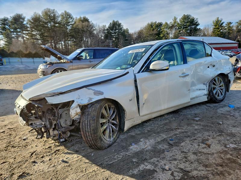 INFINITI Q50 BASE 2015 with VIN JN1BV7AR3FM392783 - Photo from auction