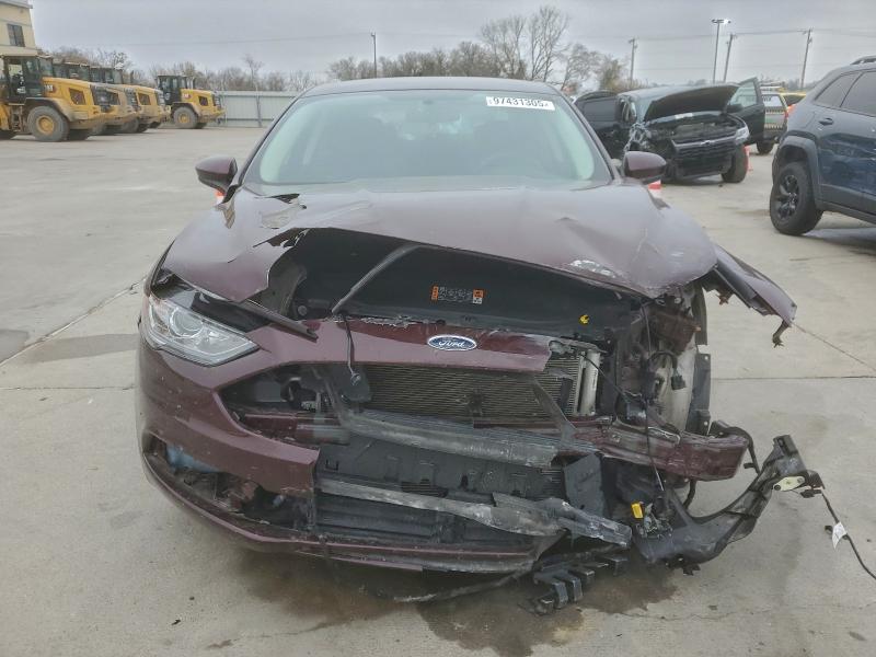 Photo 5 from auction – 2018 FORD FUSION SE with VIN 3FA6P0HDXJR204700