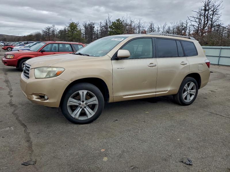TOYOTA HIGHLANDER 2008 with VIN JTEES43AX82072900 - Photo from auction
