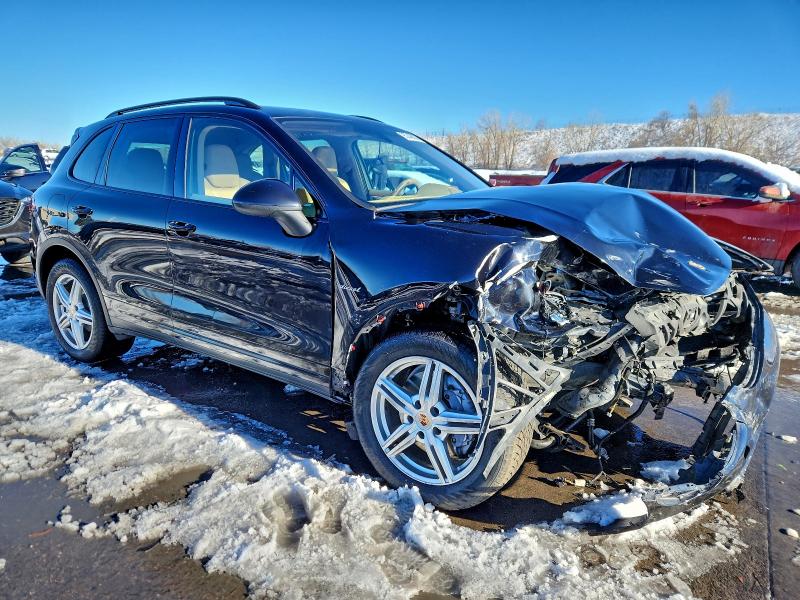 Photo 4 from auction – 2013 PORSCHE CAYENNE with VIN WP1AF2A28DLA42918