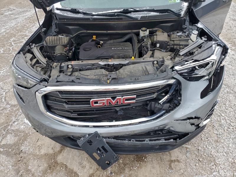Photo 12 from auction – 2018 GMC TERRAIN SL with VIN 3GKALTEV0JL350786
