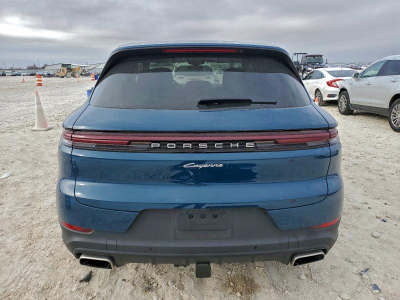 Photo 6 from auction – 2025 PORSCHE CAYENNE with VIN WP1AA2AY8SDA04499