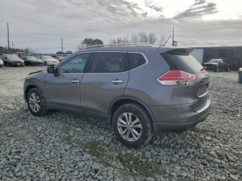 Photo 2 from auction – 2016 NISSAN ROGUE S with VIN KNMAT2MV1GP601030
