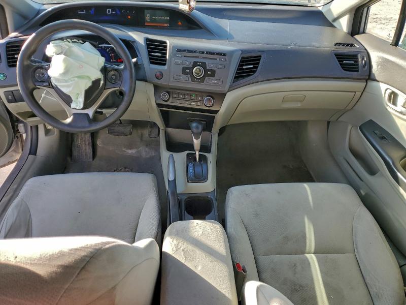 Photo 8 from auction – 2012 HONDA CIVIC LX with VIN 19XFB2F52CE102303