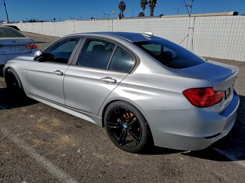 Photo 2 from auction – 2014 BMW 328 I with VIN WBA3A5C55EF605406