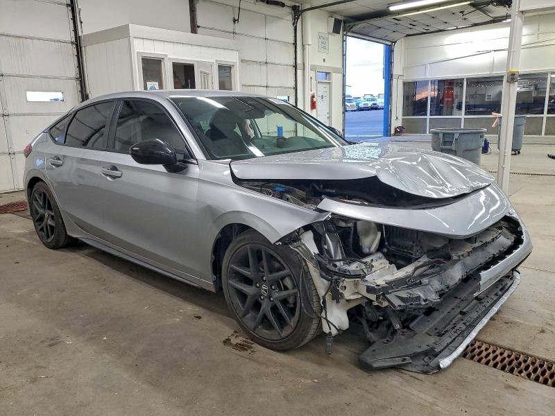 Photo 4 from auction – 2023 HONDA CIVIC with VIN 19XFL2H88PE007870
