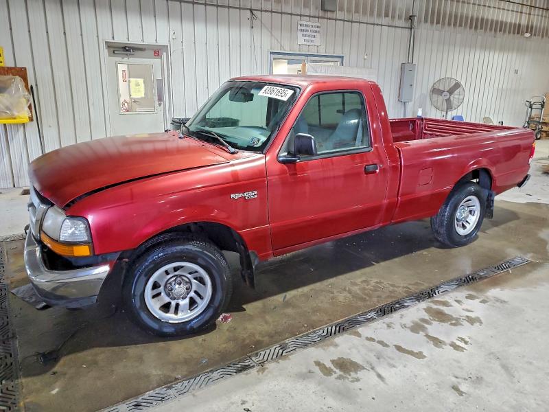 Photo 1 from auction – 1999 FORD RANGER with VIN 1FTYR10V1XUB51376