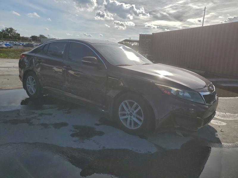 Photo 4 from auction – 2011 KIA OPTIMA with VIN KNAGM4A73B5123493