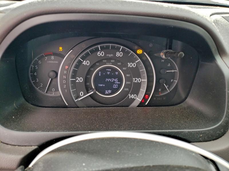 Photo 9 from auction – 2014 HONDA CR-V EXL with VIN 2HKRM4H76EH665113