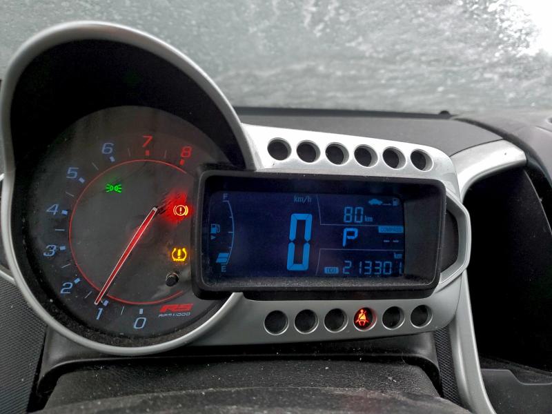 Photo 9 from auction – 2015 CHEVROLET SONIC with VIN 1G1JG6SB0F4159306