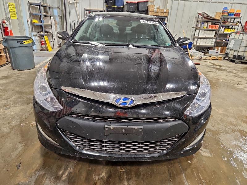 Photo 5 from auction – 2015 HYUNDAI SONATA HYB with VIN KMHEC4A49FA120299